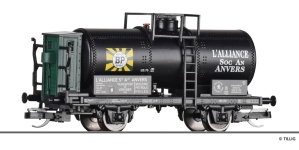 Tillig 502594 - TT - Club-Jahresmodell 2024 Kesselwagen BP, SNCB, Ep. II<br>Tillig TT-Club